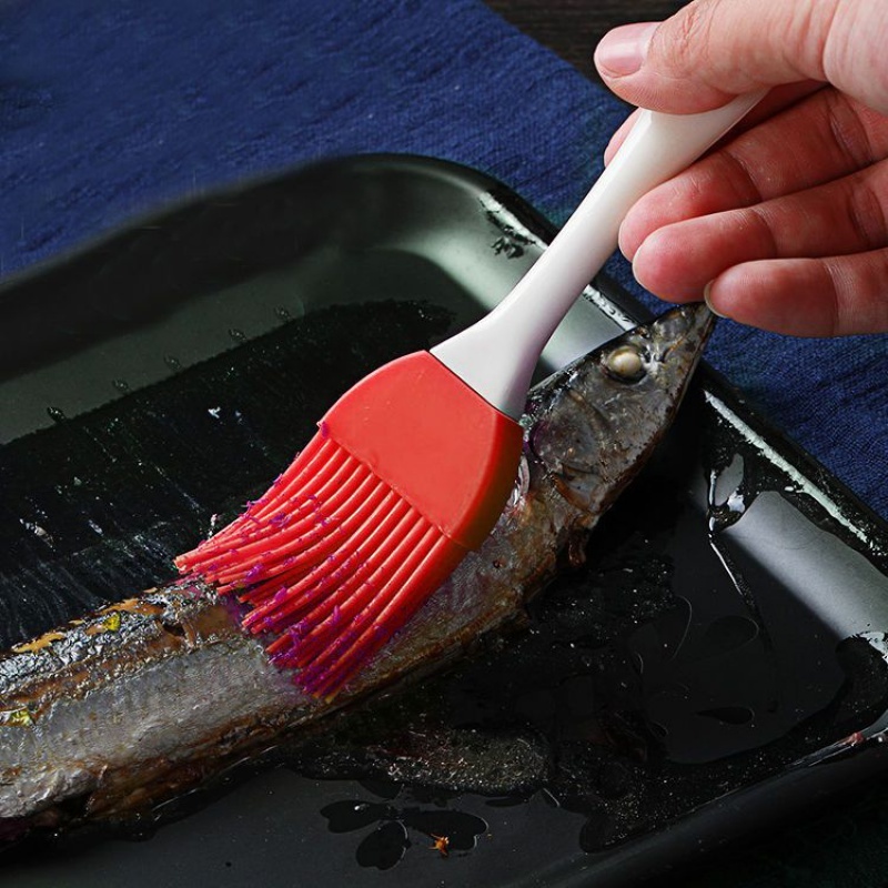 Magic789 Eco-friendly Kitchen Soft Silicone BBQ Baking Brush