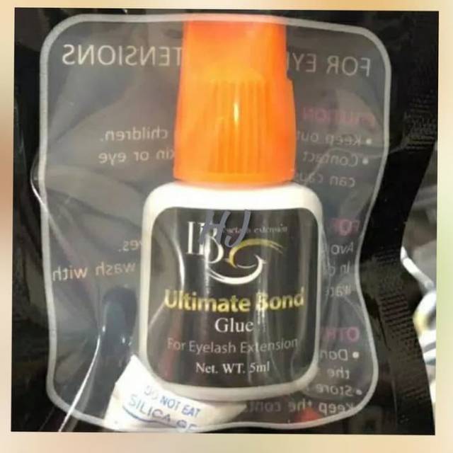 Ib lem ibeauty ultra bonding glue / ib ultra glue / ib sensitive glue eyelash extension lem bulumata