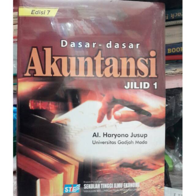 

Dasar-Dasar Akuntansi Jilid 1 Edisi 7 - Haryono Jusuf