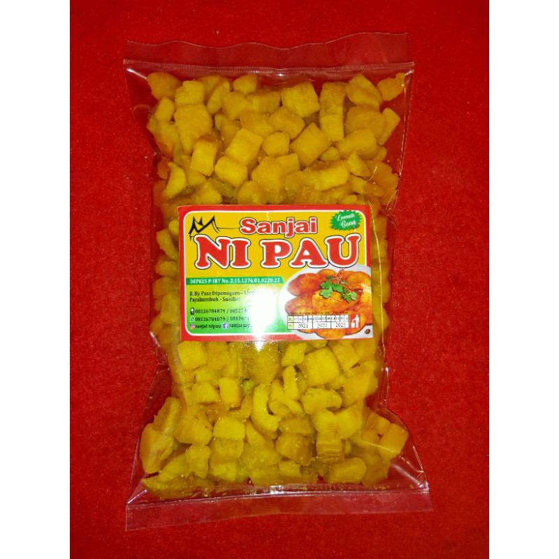 

Sanjai NI PAU. Keripik Ganepo 200 gram