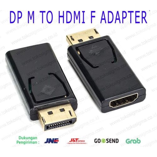 Dongle DisplayPort (Display Port) to HDMI