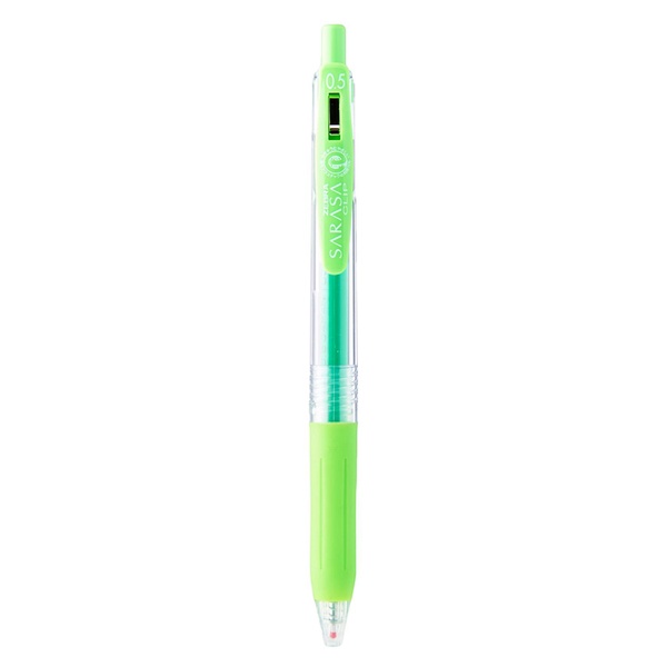 

Gramedia Banjarmasin - Zebra Sarasa Clip 0.5 Neon Green
