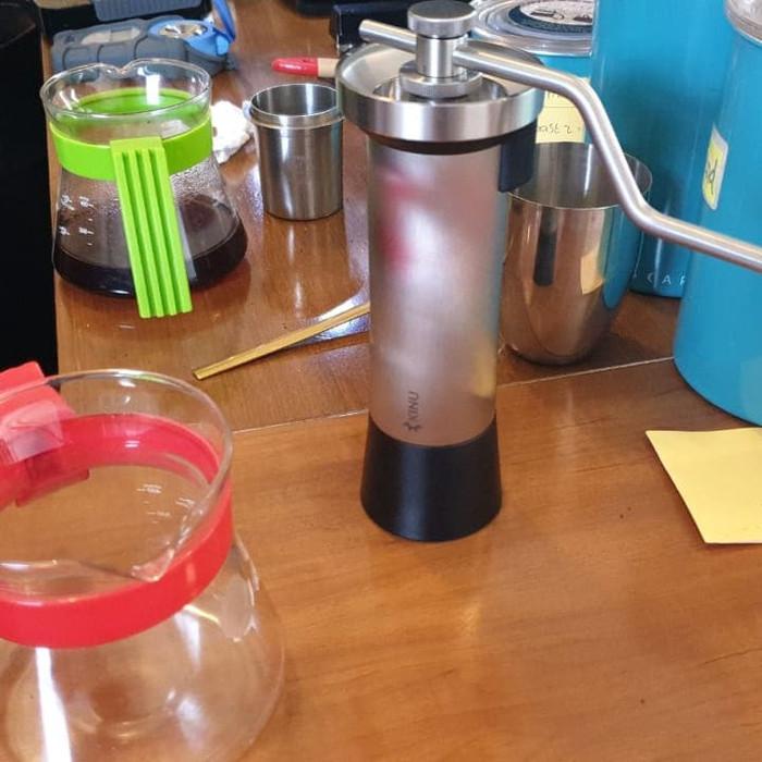 kinu m47 coffee bean grinder
