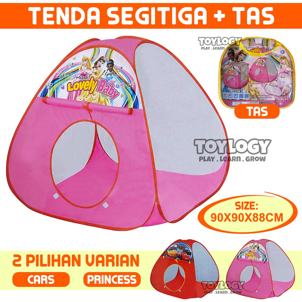 Mainan Tenda Anak Segitiga Camping Mandi Bola Perempuan Mainan Tenda Anak Segitiga Camping Mandi Bola Perempuan
