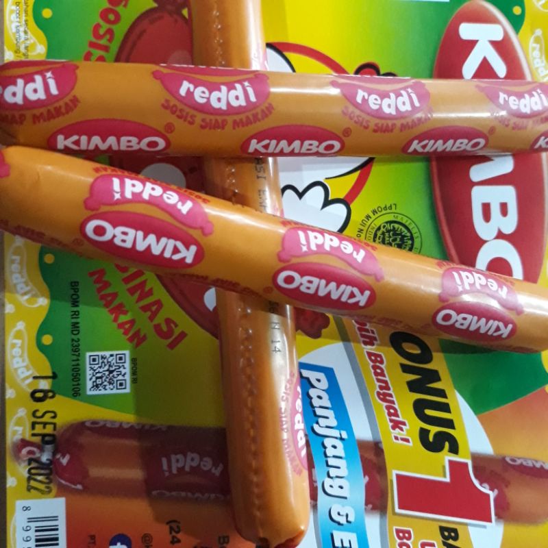 

KIMBO Sosis Sapi Serbaguna KIMBO Reddi Sosis Ayam Toples KIMBO Reddi Sosis Sapi Toples yapsnack001