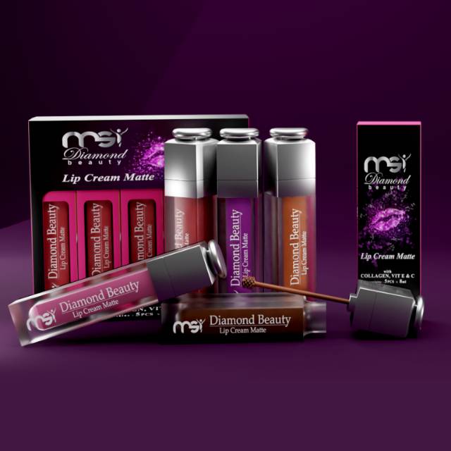 Lip cream matte MSI