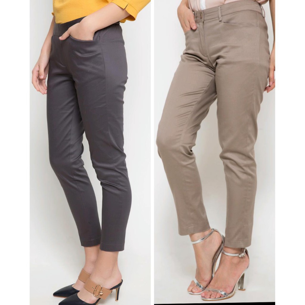 8 10 12 16 CONNEXION  CELANA  WANITA  SkinnY ANKLE LENGTH 