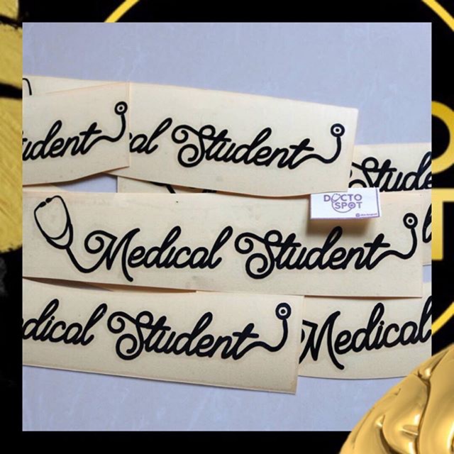 

Sticker / Stiker Medical Student ( Untuk Mahasiswa Kedokteran Dokter Kesehatan FK )