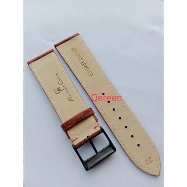 Strap Tali Jam Tangan Alexander Christie tali jam tangan Alexandre christie original motif jeruk 16mm 18mm 20mm 22mm