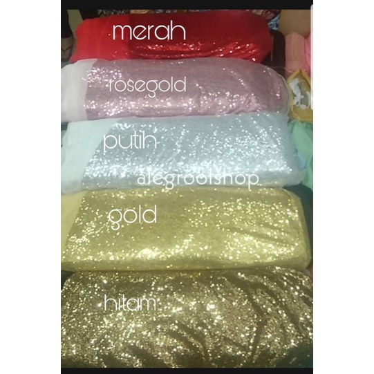 KAIN BACKDROP SERIBU PAYET SEQUIN