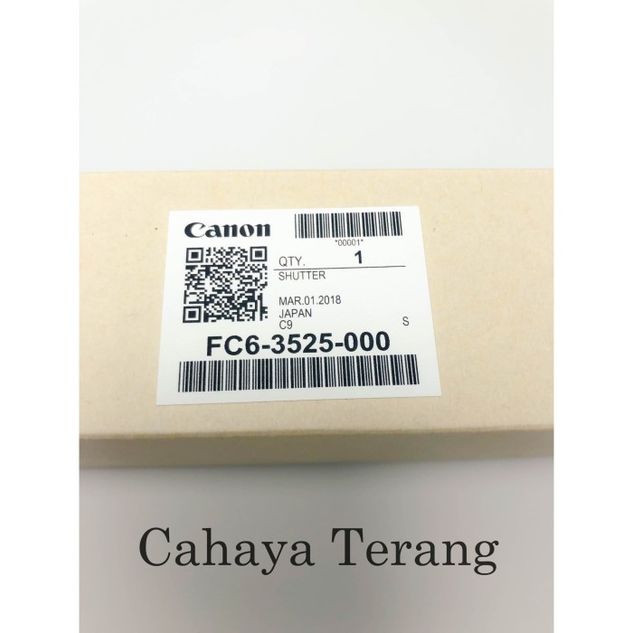 

qpd70d Shutter Mesin Fotocopy Canon Ir 6570 Original As71S0D