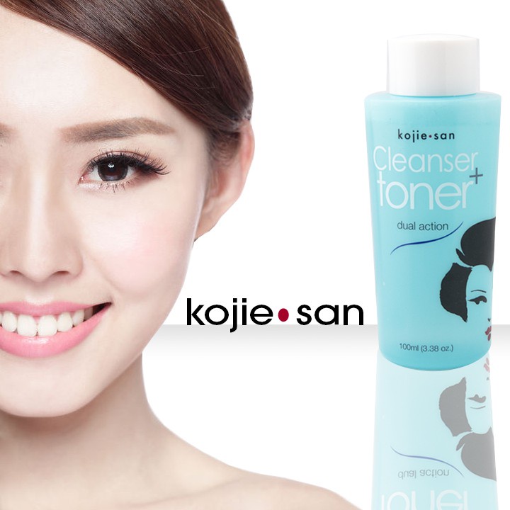 KOJIE SAN Dreamwhite Anti Aging Facial Toner with Collagen 60ml | Cleanser + Toner Dual Action 100ml