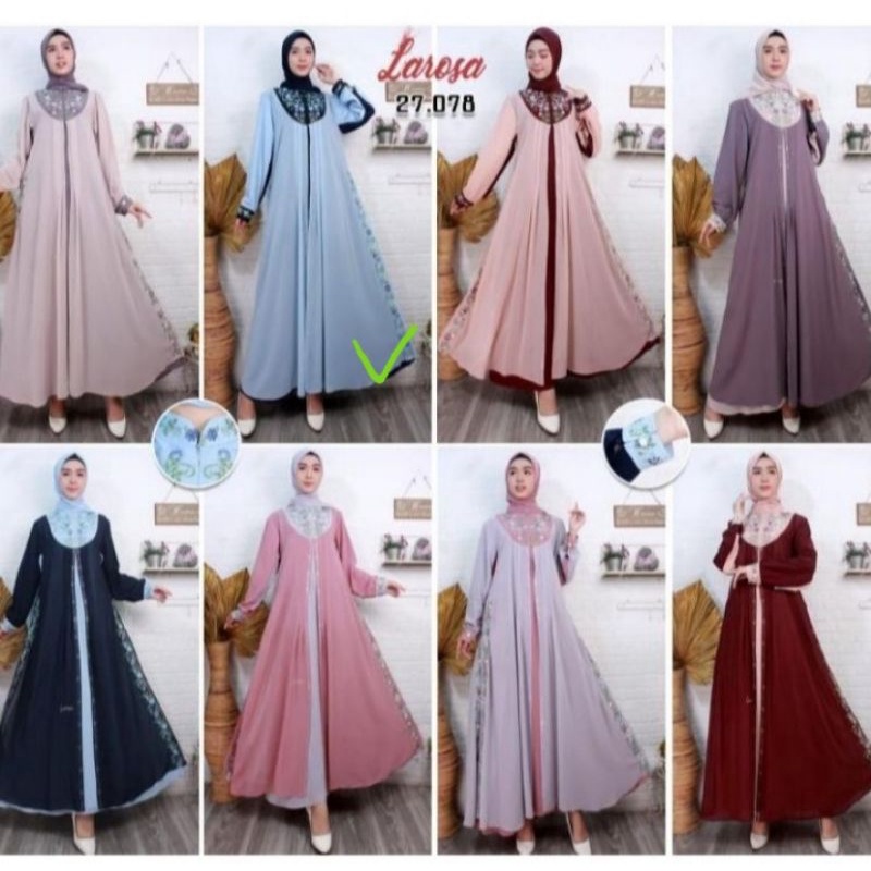 Gamis Larosa Original