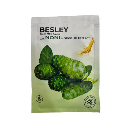 Besley Black Hair Color With Ginseng Extract 30ml