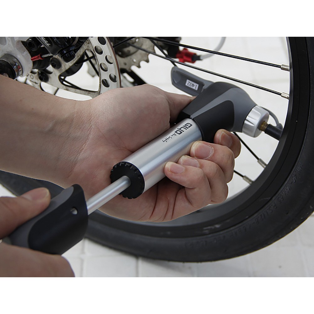 Helm Sepeda MTB Free shipping Multi-functional Portable Bicycle Cycling Bike GIYO Air Pump Tyre
