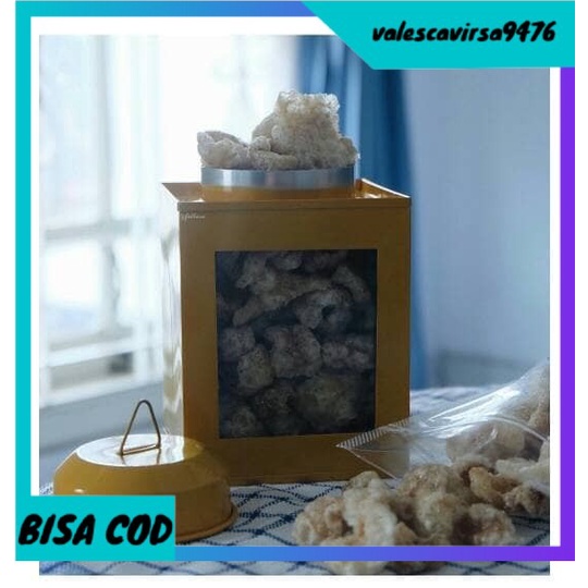 

⭐BISA COD⭐ krupuk rambak / kulit babi 1000g