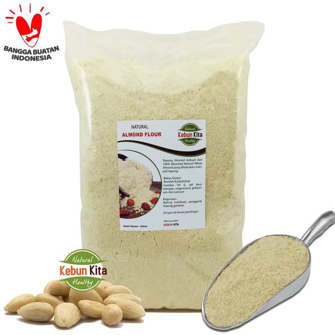 

Tepung Almond / Almond Flour 500Gr