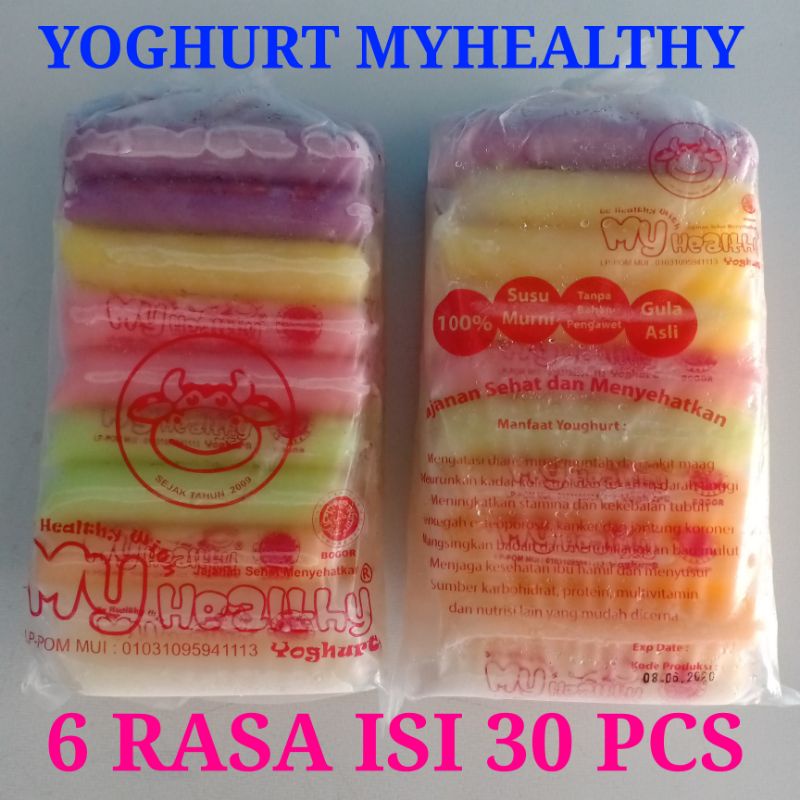 

YOGHURT MY HEALTHY ISI 30