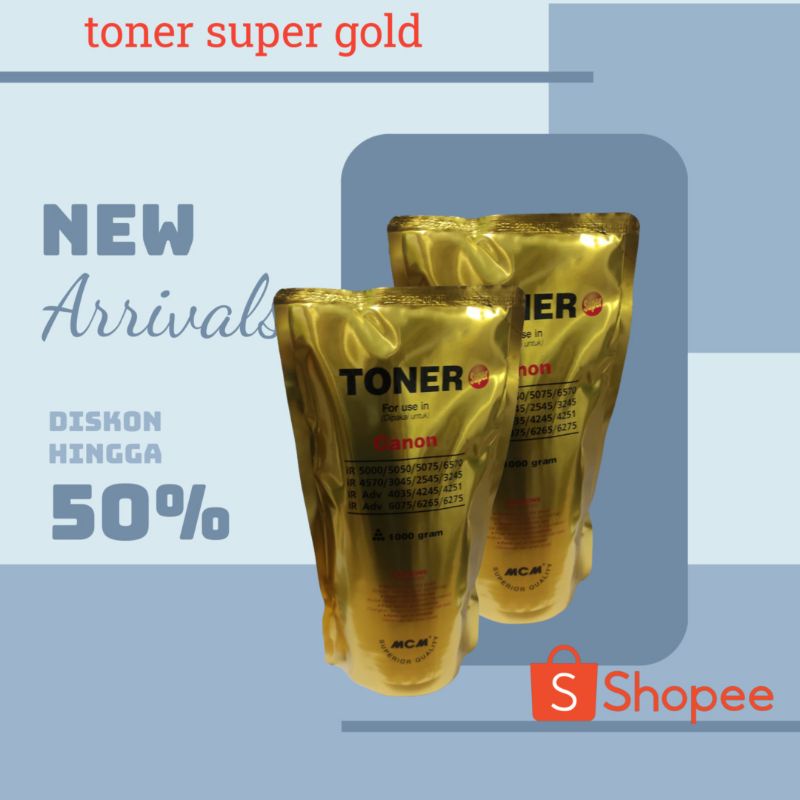 Toner mcm gold premium canon