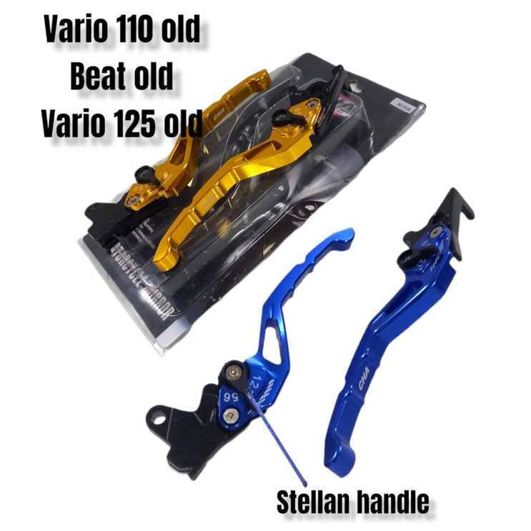 HANDLE REM VARIASI HANLE REM SISIK VARIO OLD/BEAT FI/BEAT OLD,VARIO 125 NON CBS