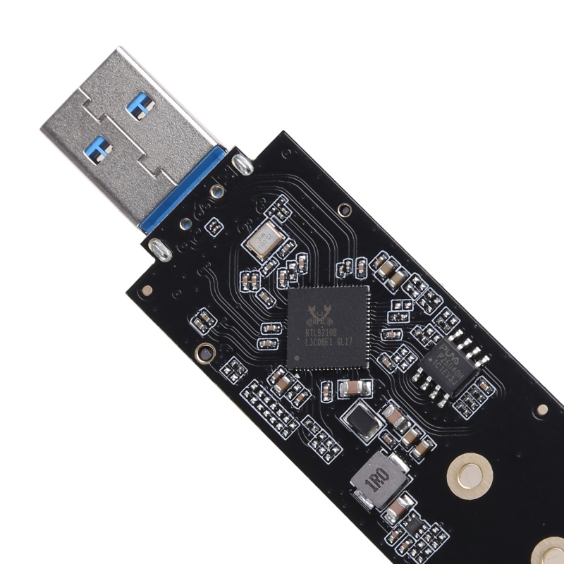 Btsg NVME USB 3.1 Adapter M-Key to USB Card Reader Bridge Chip Dengan 10gbps Untuk 950.960.970 Evo/Pro