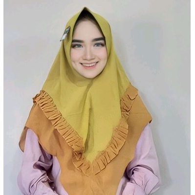 KERUDUNG JILBAB HIJAB KHIMAR bergo  BABYDOLL CRM