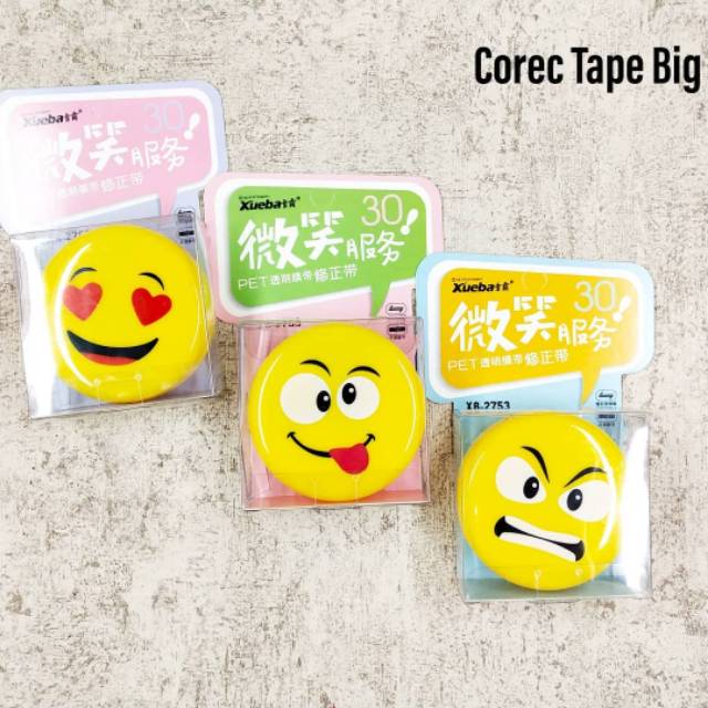 

CORRECTION TAPE / TIP EX / TIP X EMOTICON BIG 2753