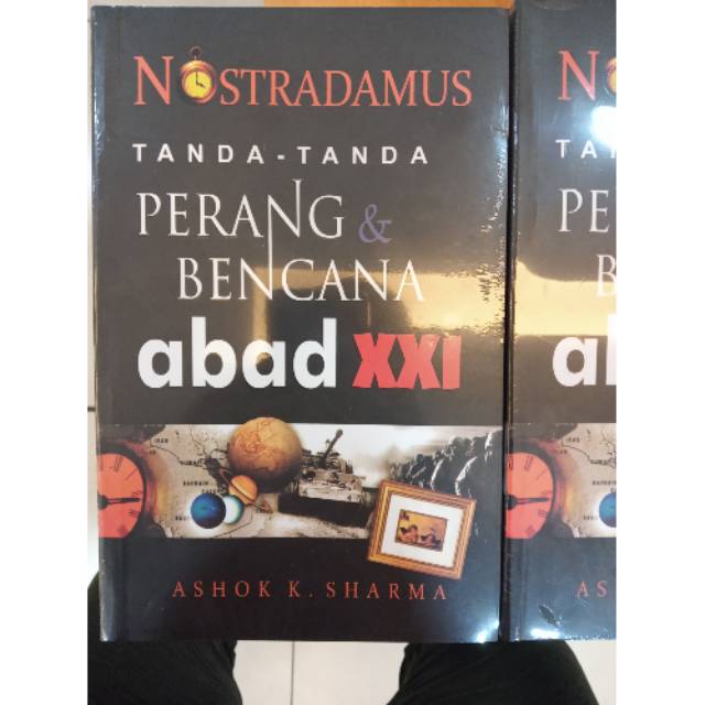 Buku nostradamus tanda-tanda perang dan becana abad xxi