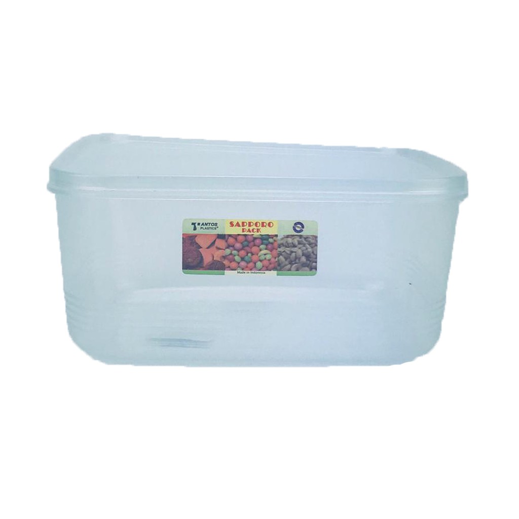 Tantos / Sapporo Pack / Toples Plastik / 20*9cm / 5202