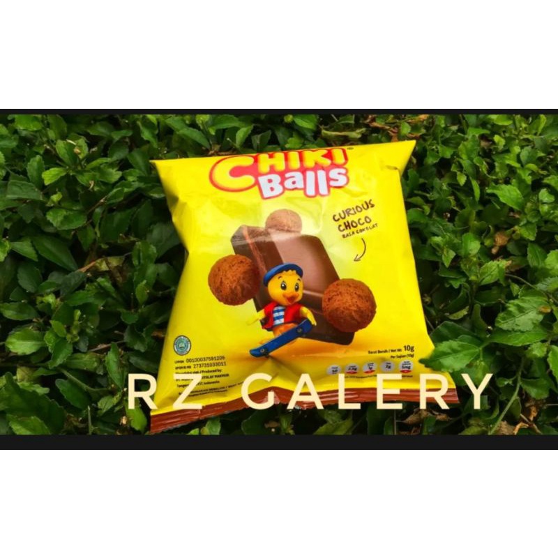 

Snack Chiki balls 10 pcs 10 gr RZ galery
