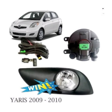 Foglamp Lampu Kabut Toyota Yaris tahun 2009 - 2010