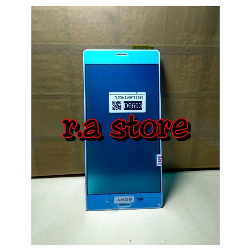 Touchscreen Sony Experia Z3 BIG D6653 5.2 D6503 Touch Screen Layar sentuh ts tc Original