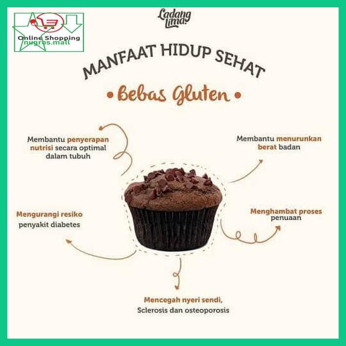 

U79Iytut- Ladang Lima Gluten Free Blackmond Cookies - 180 Gr Ae5Wrf4-