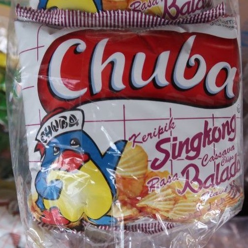 

Snack Keripik Singkong Chuba