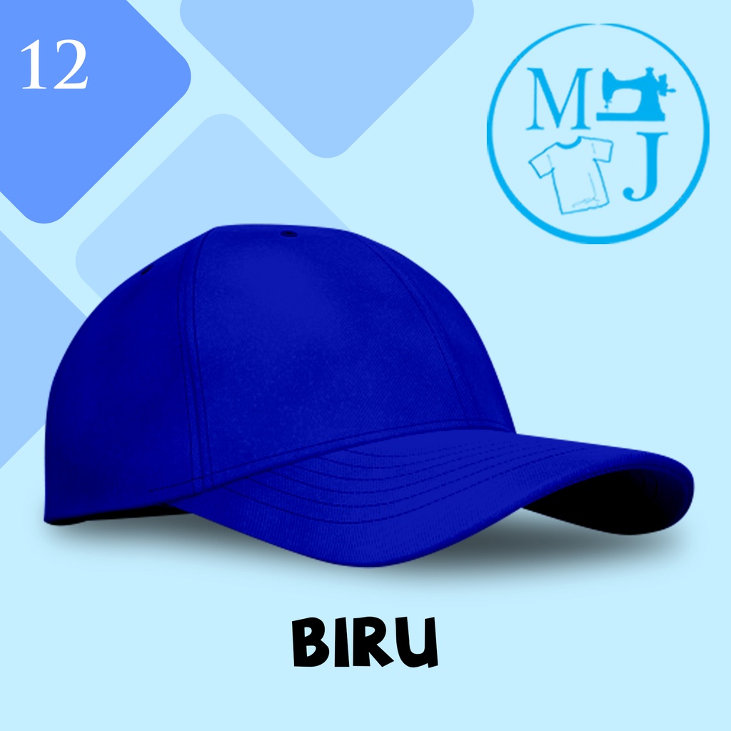 TOPI BASEBALL / TOPI POLOS / TOPI MURAH / Part 2