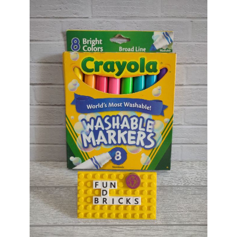 

Crayola Washable Markers 8