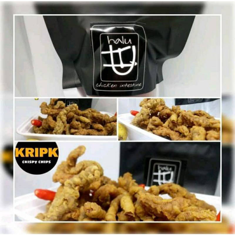

USUS AYAM CRISPY HALU
