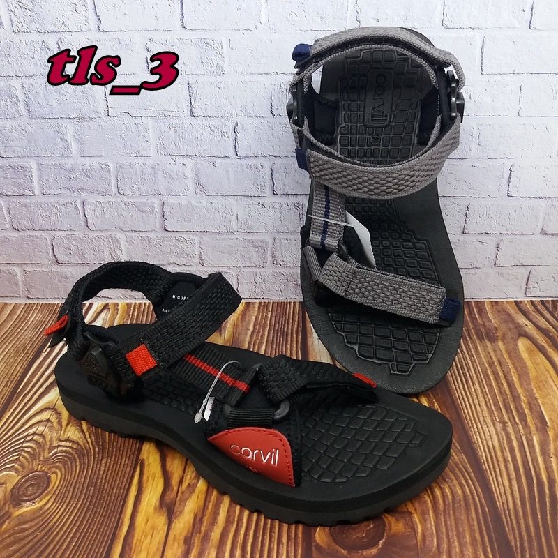 Sandal gunung remaja carvil miguel 33-37 sepatu sandal anak laki remaja