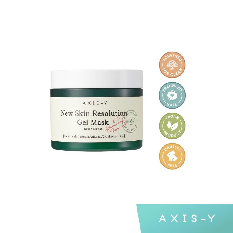 AXIS-Y - New Skin Resolution Gel Mask 100mL