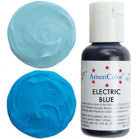 

Americolor Softgel Paste Electric Blue pewarna biru elektrik