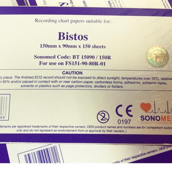 

✦ 11.11!!! ✦ Kertas ctg/ekg Bistos BT-350 ukuran 150mm x 90mm x 150 lembar :D