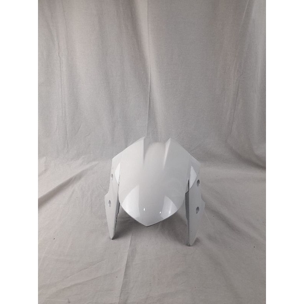 Spakbor kolong depan ninja 250 fi Transformer white - Charmoto