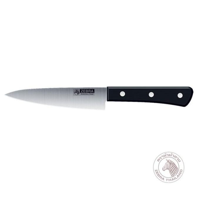 

PROMO Zebra Utility Knife 5" Chef (100291) / Pisau Dapur MURAH