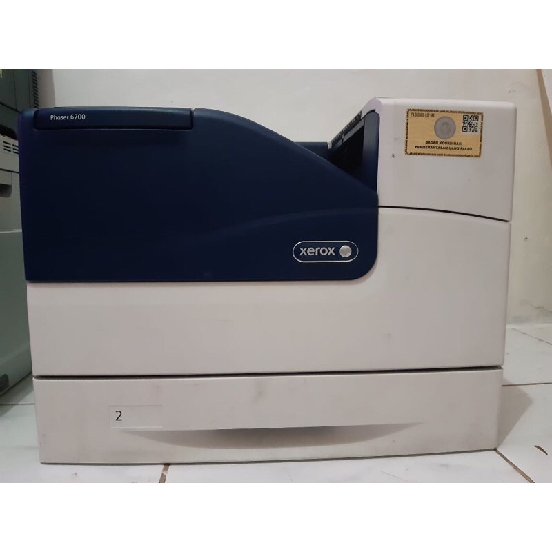 Fuji Xerox Phaser 6700 Printer Laser Warna Canggih