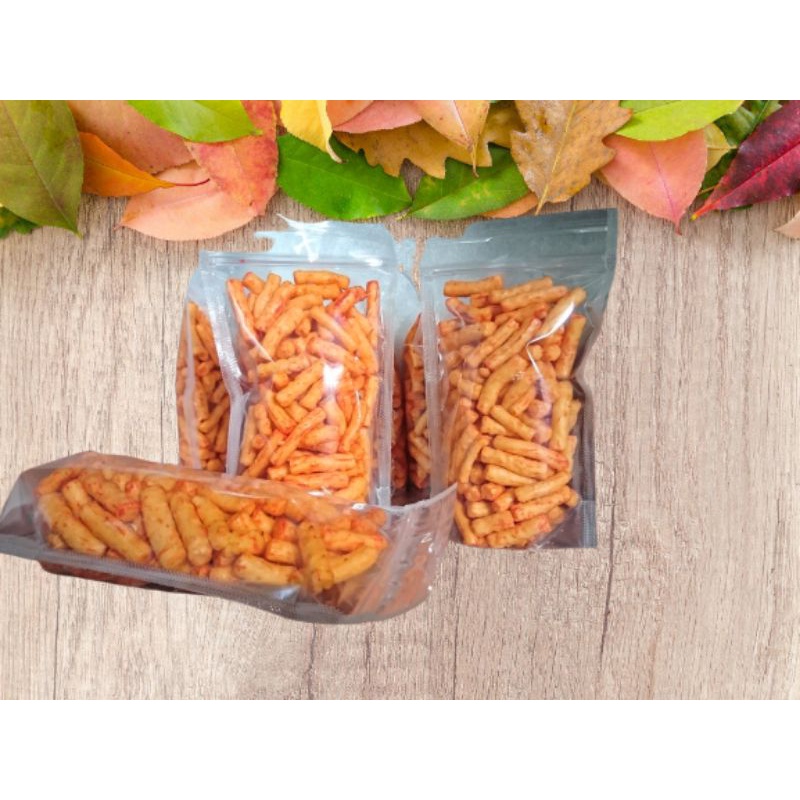 

Makanan Ringan Banyak Enak Murah Meriah Kerupuk Renyah Gurih