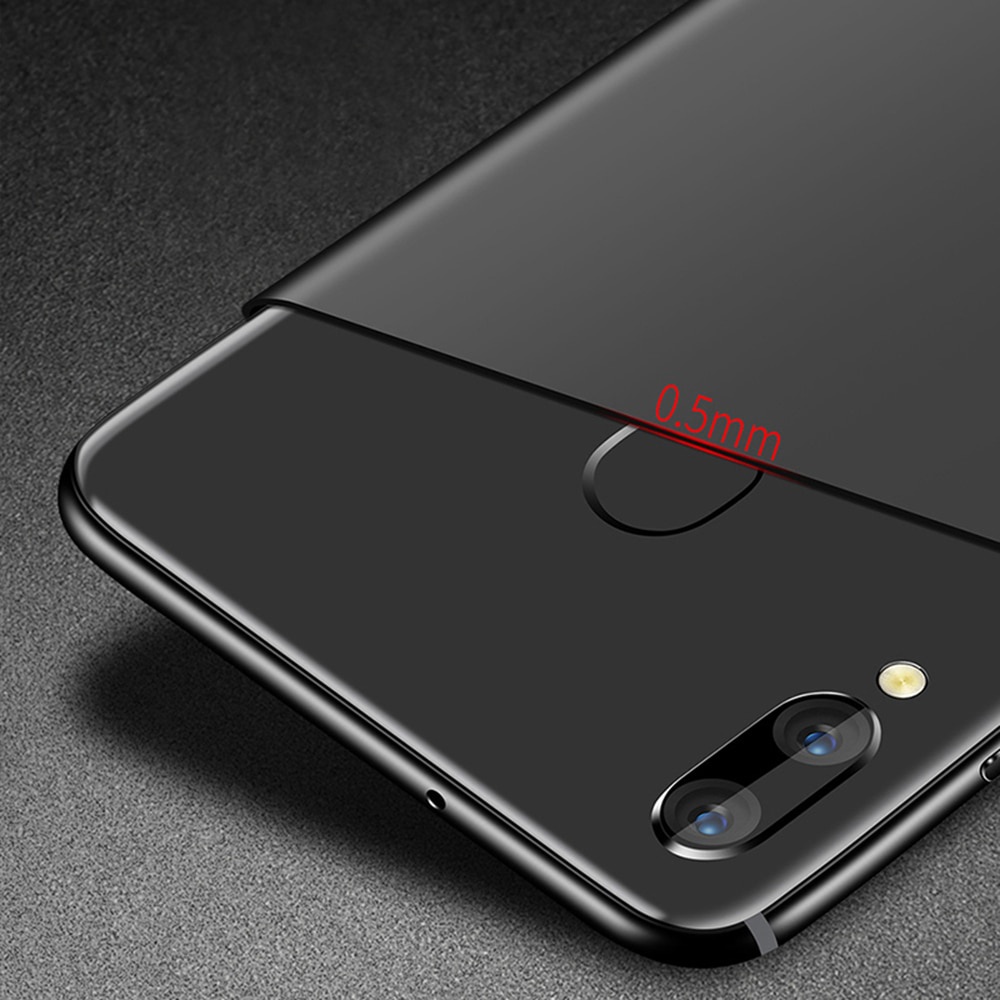 Case SAMSUNG A20 / SAMSUNG A30 Ultra Slim Black Matte Premium Soft Case Casing