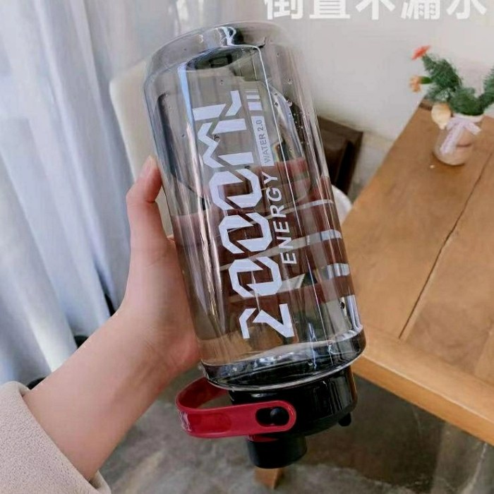 Tumbler Minum  Botol Minum 2 Liter Energy Jumbo - Botol Minum Jumbo 2 Liter botol minum sport Big Si