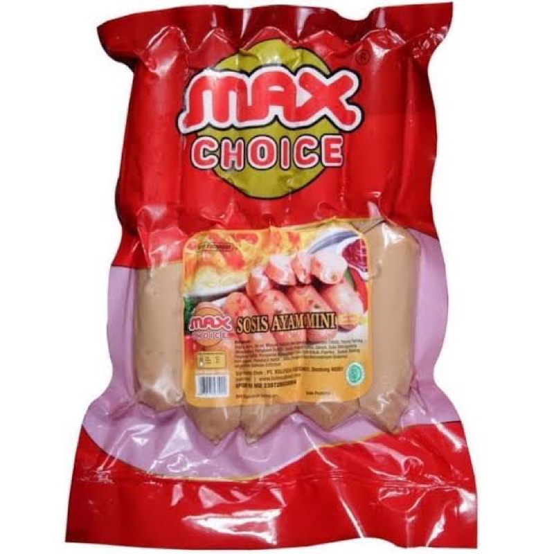 

Sosis Max Ayam Mini isi 10