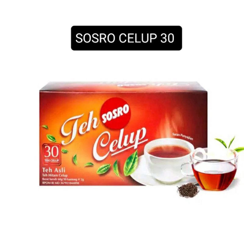 

SOSRO TEH CELUP ISI 30