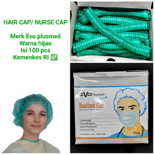 Hair cap/ nurse cap
